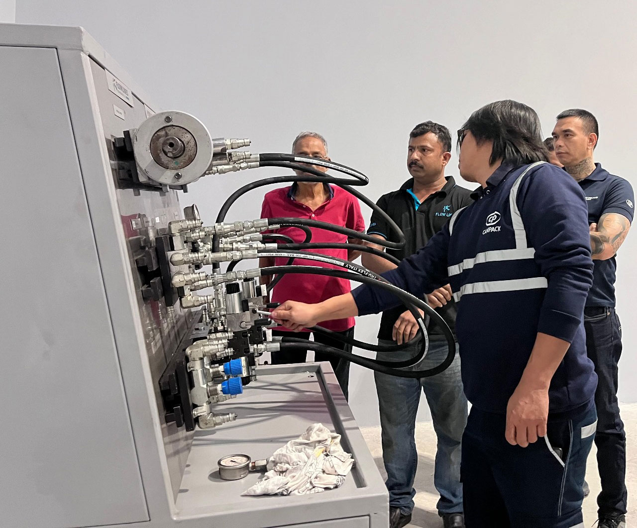 Basic Hydraulic Course (BHC)