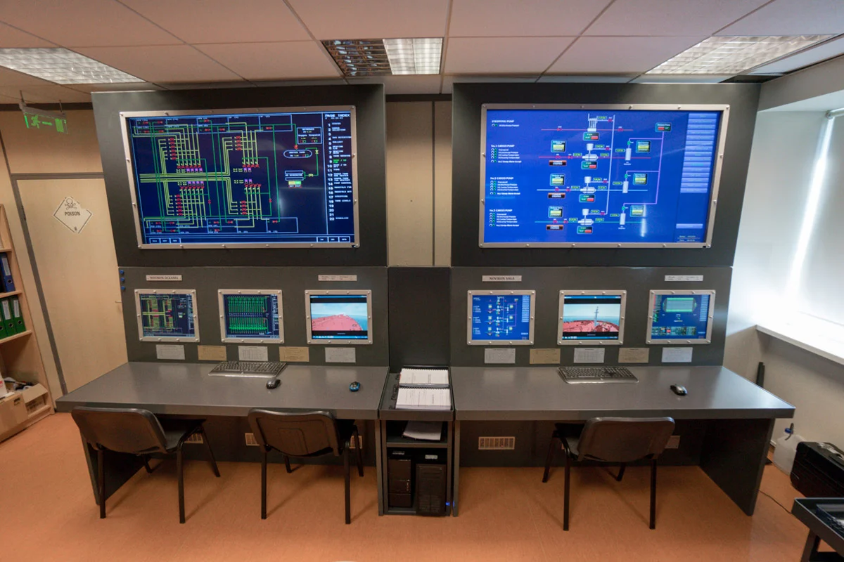 Advanced Liquid Cargo (Oil) & Ballast Handling Simulator (O-LCHS)