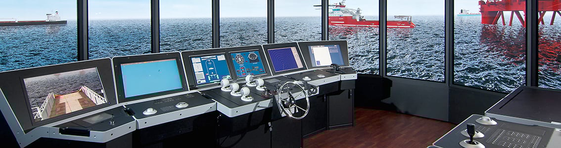 Ship Handling Simulator (SHS)