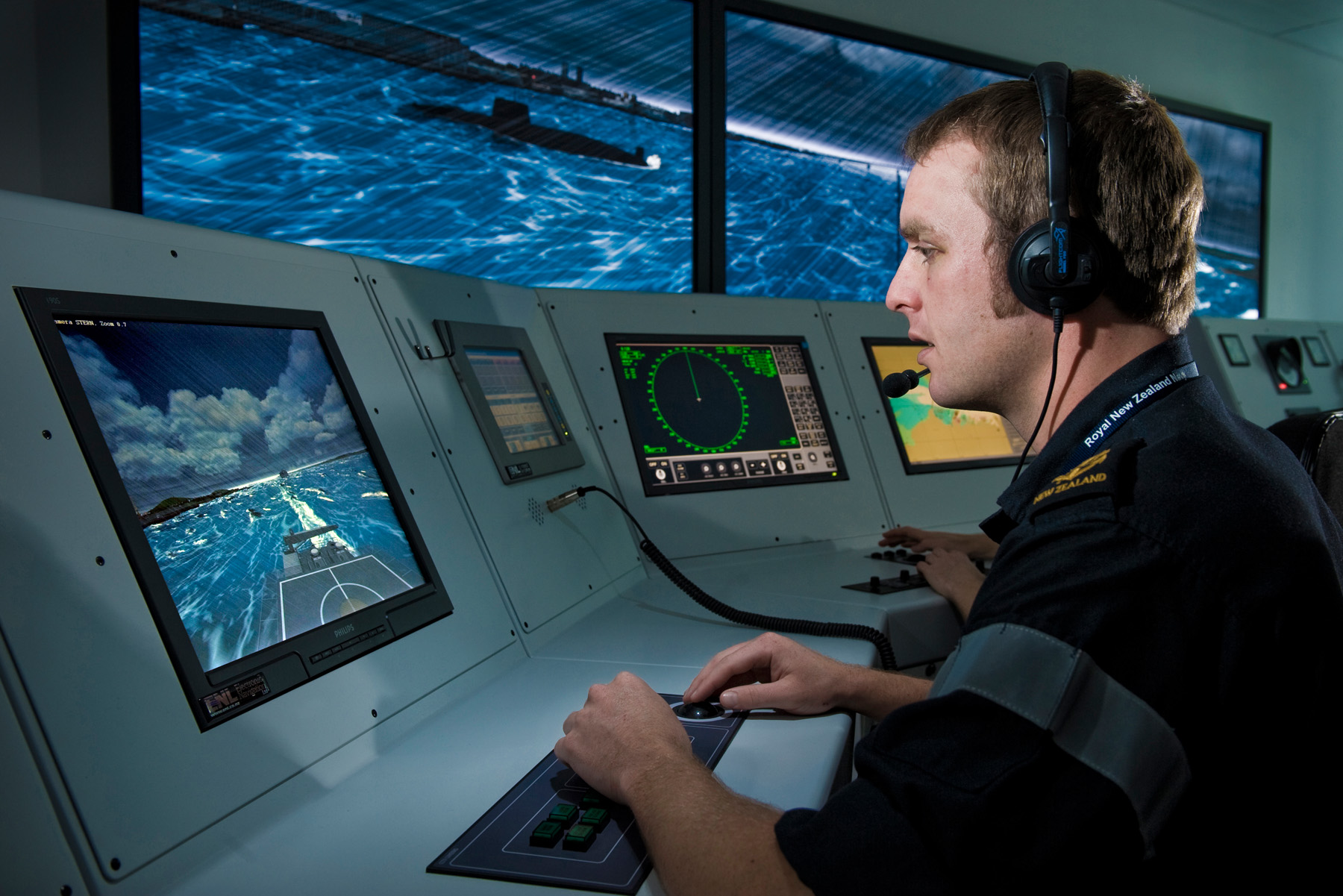Ship Board Operating Environment (SOE)