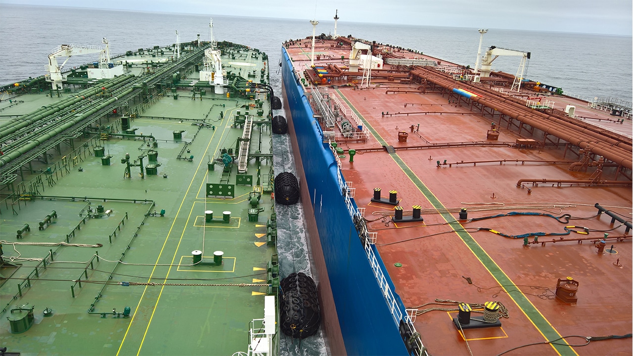 Ship To Ship Transfer (STS)